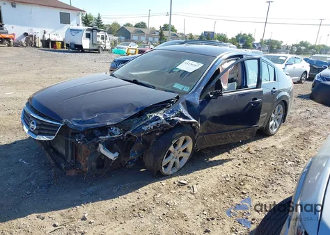 2008 Nissan Maxima 3.5 Se из США, поврежденный, VIN 1N4BA41E28C837095